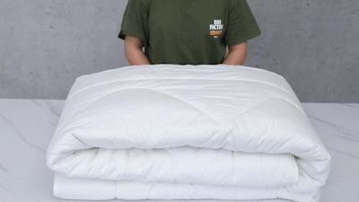 怎样缝被罩被子不乱跑,被罩里的被子总是跑怎么办