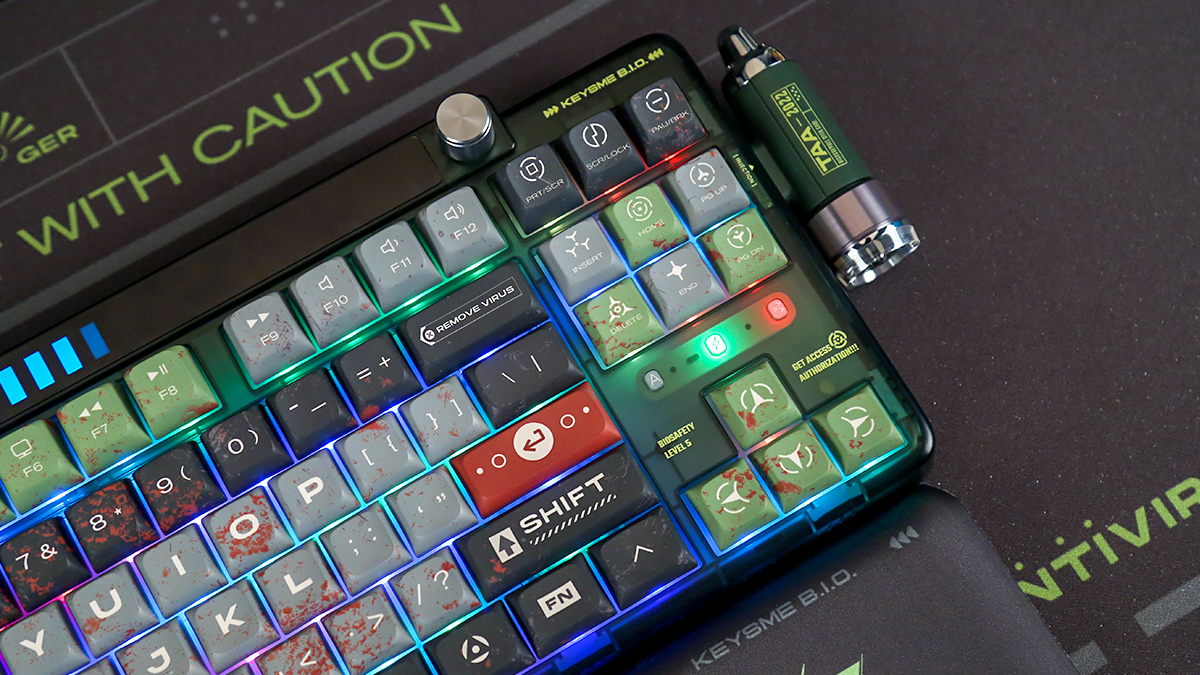 keychronk1机械键盘测评,lunar01键盘