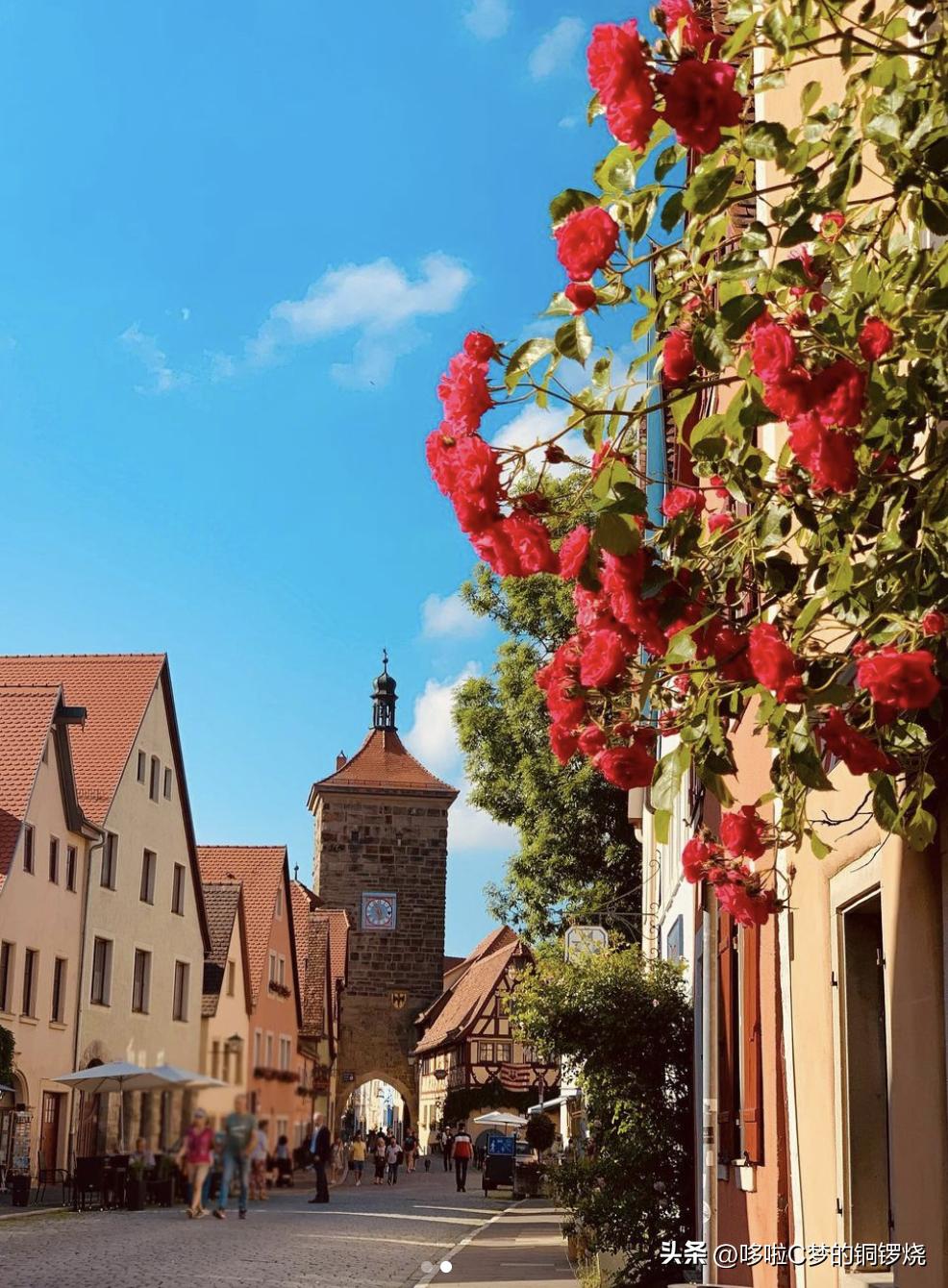 德国罗滕堡旅游景区 (罗腾堡古城简介)