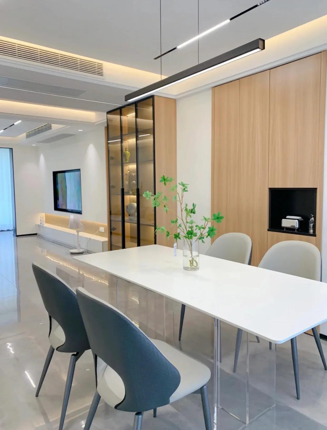 全网最火的10款岩板餐桌1米6,岩板餐桌和大理石餐桌怎么选