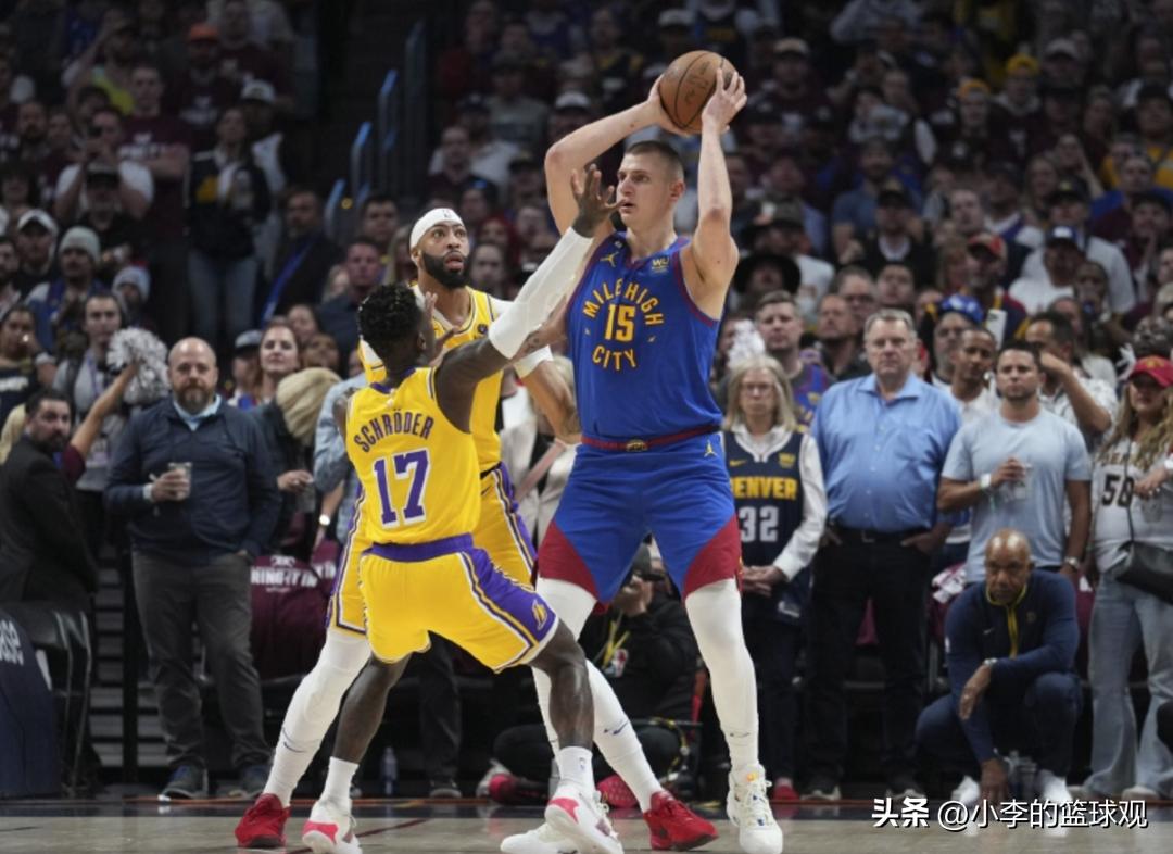 穆雷绝杀湖人和约基奇绝杀勇士,约基奇湖人掘金挡拆穆雷