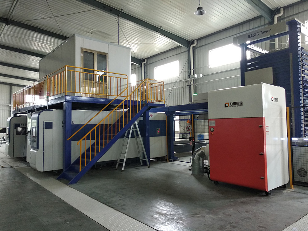 激光切割可以用烟尘净化器吗,激光式烟尘净化器