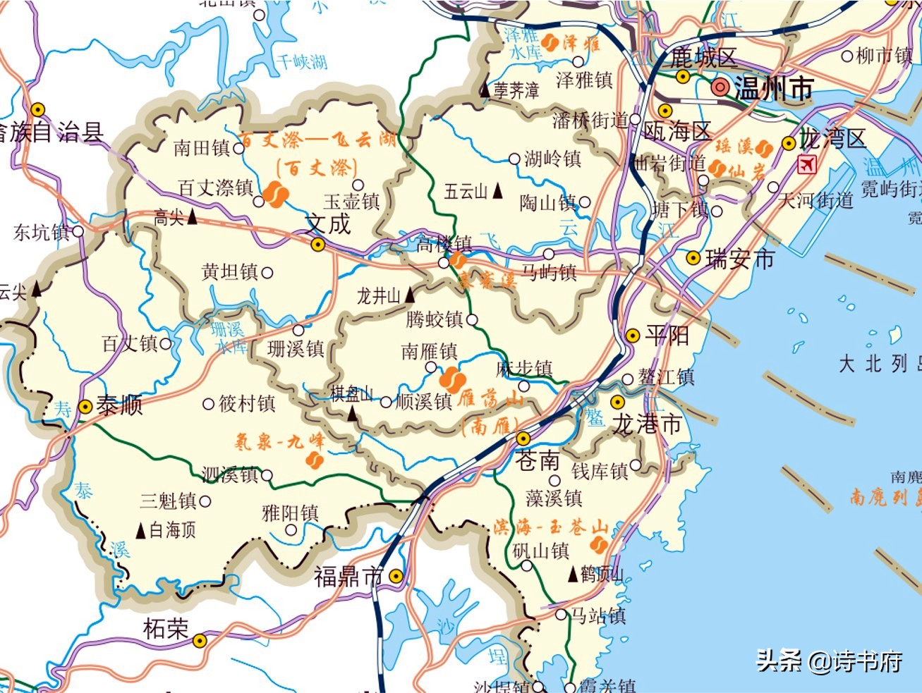 福建温福高铁350龙港有站吗,温福高铁温州段104公里