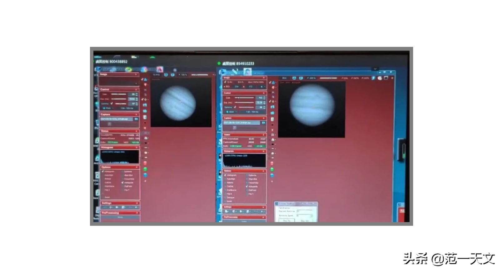 1000倍天文望远镜真实效果图,最好的天文望远镜观看效果