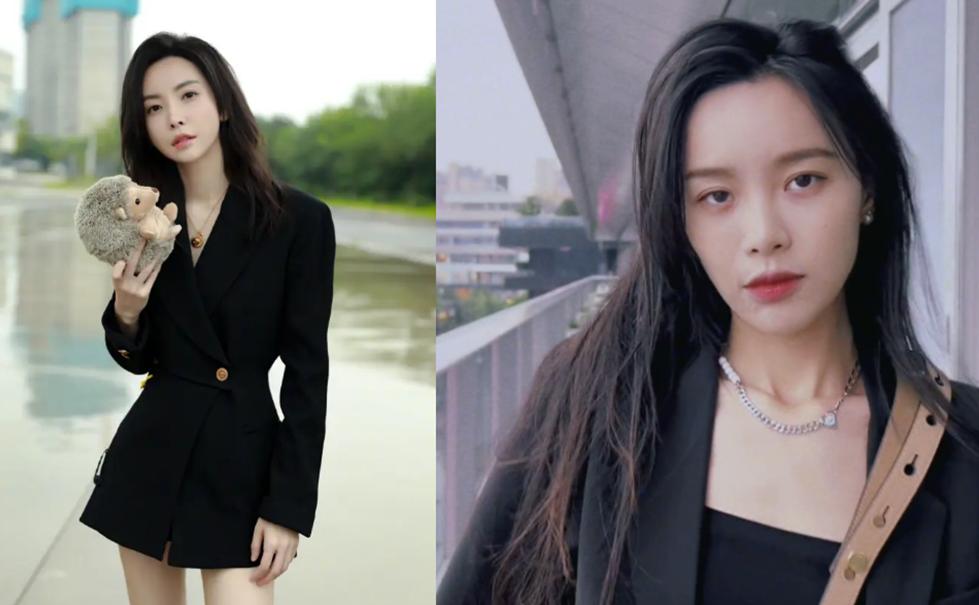 于文文像小贝,小贝于文文