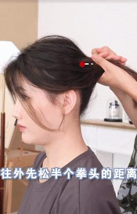 波浪卷发简单编发,晚上编发一夜变人鱼卷发