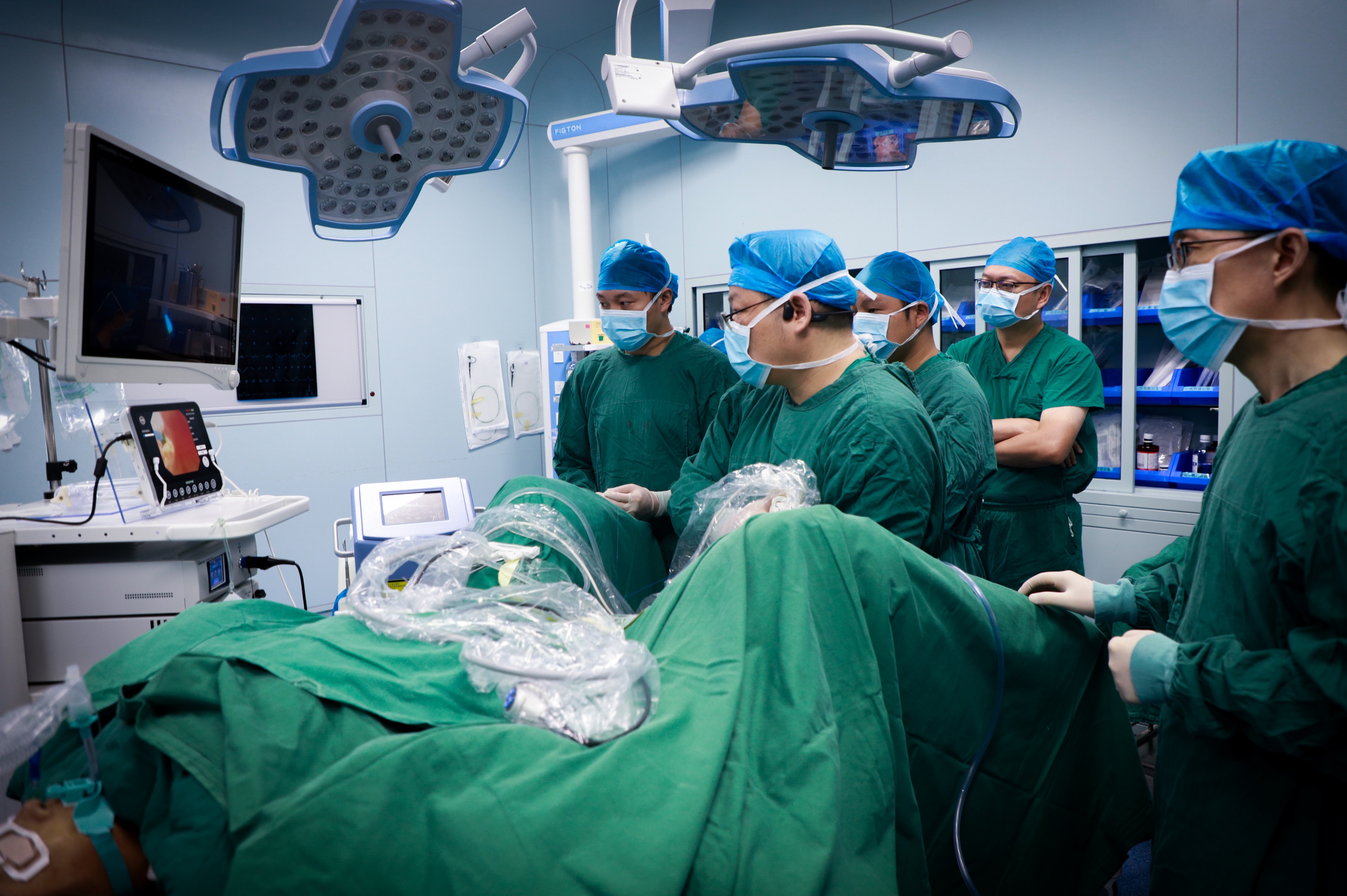 云梦县人民医院icu,县人民医院义诊公益活动