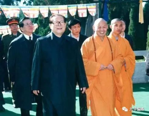 江*民泽**主席的佛教情怀