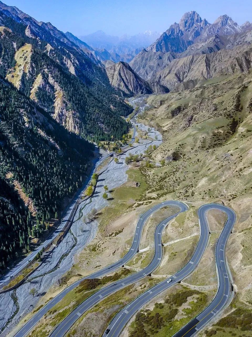 最美公路独库通车仪式,官宣独库公路2021年开通时间