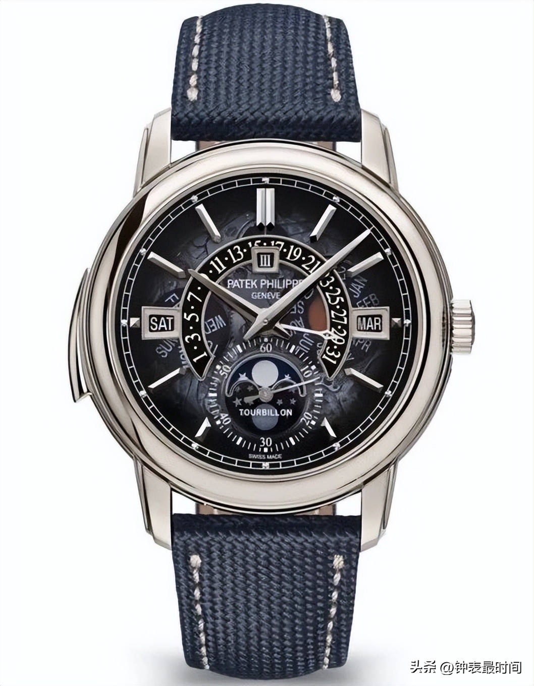 百达翡丽2023年高级钟表展钟表新款一篇汇,部分附售价
