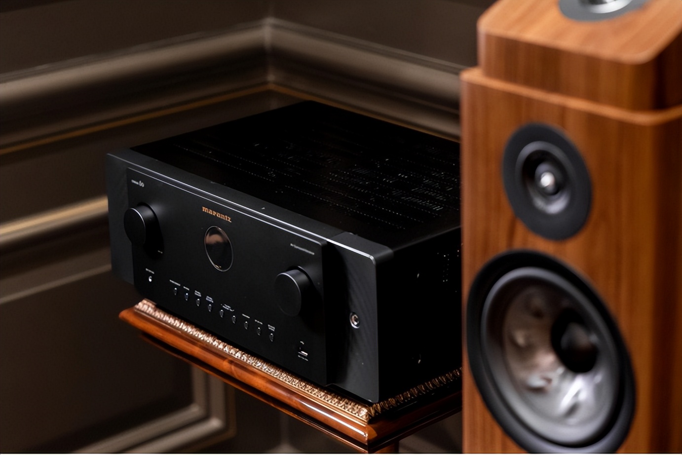 马兰士红宝石功放评测,马兰士cinema60搭配音响