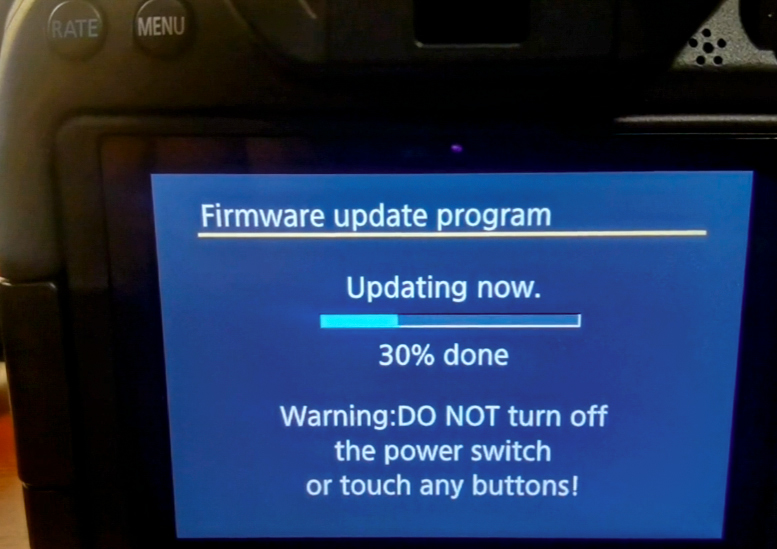 单反相机升级固件怎么升级,相机升级主要考虑什么