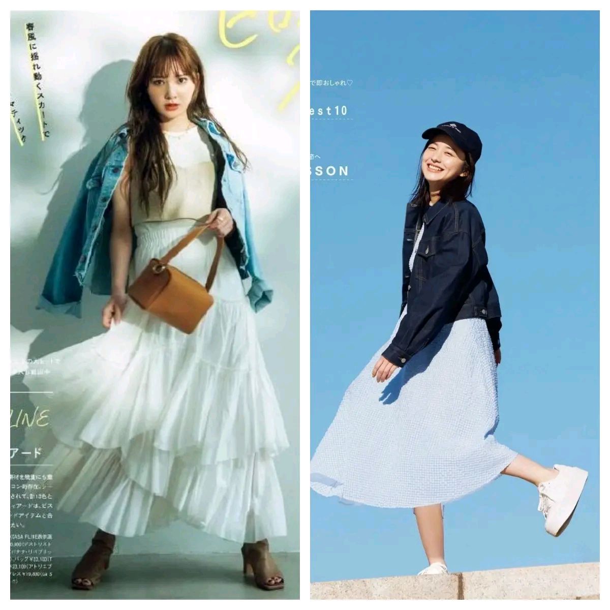 牛仔外套怎么穿才能显得时髦,牛仔外套怎么穿好看又时尚