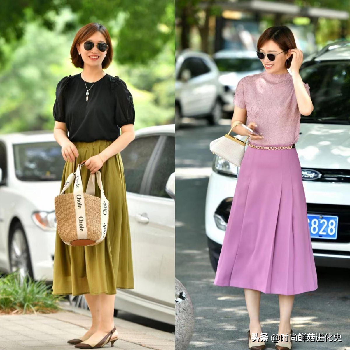 三宅泡芙,今夏流行百搭裙