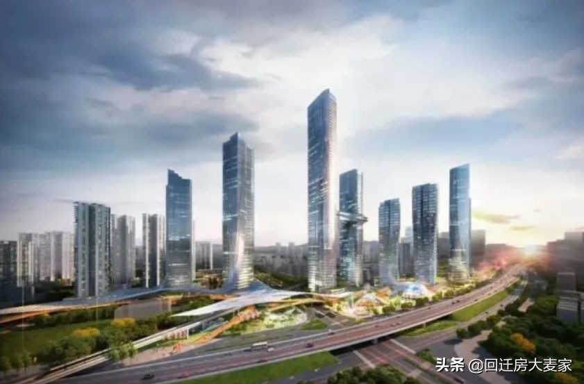 近期，五和枢纽片区更新都第一批确权了，双地铁五和站