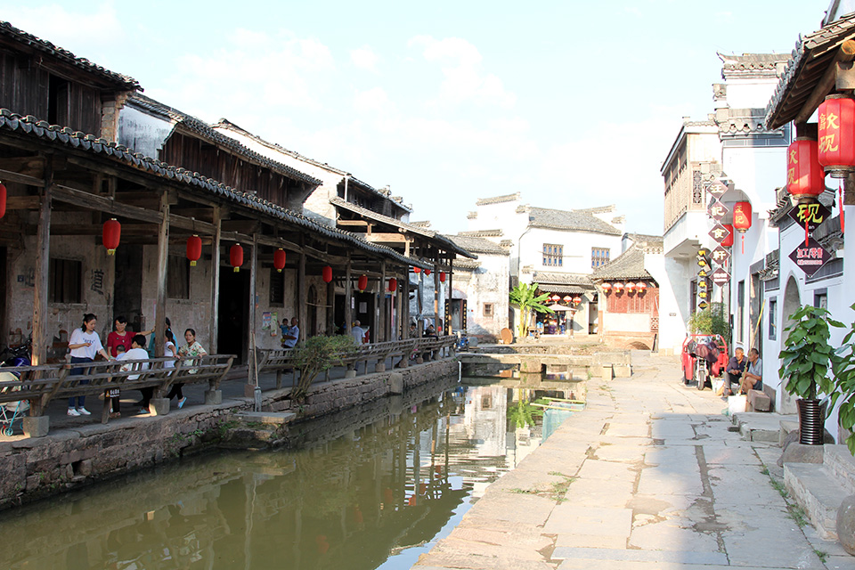 徽州唐模门票,邂逅唐模