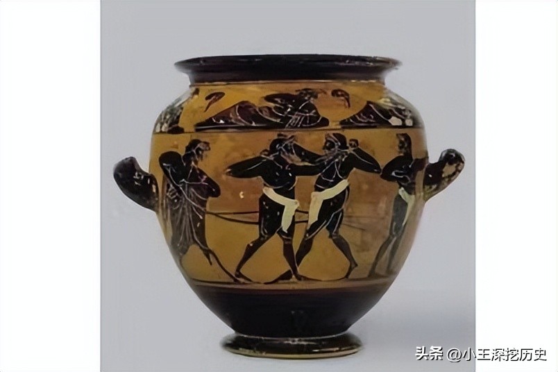 古希腊的瓶画艺术的代表作品,古希腊瓶画代表图案
