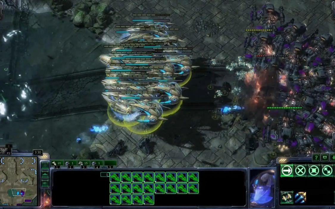 星际争霸神族全部兵种介绍,星际争霸十大经典战役神族兵种