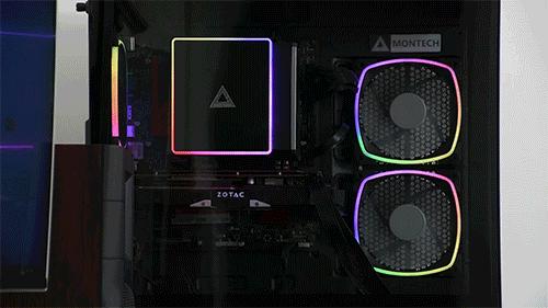 montechskytwo机箱在哪买,montechskytwo机箱需要几个风扇