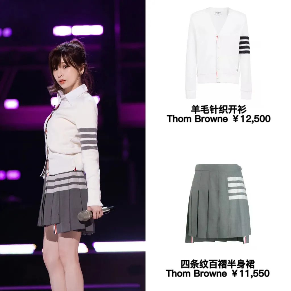 王心凌穿搭设计师,王心凌学院风女生穿搭