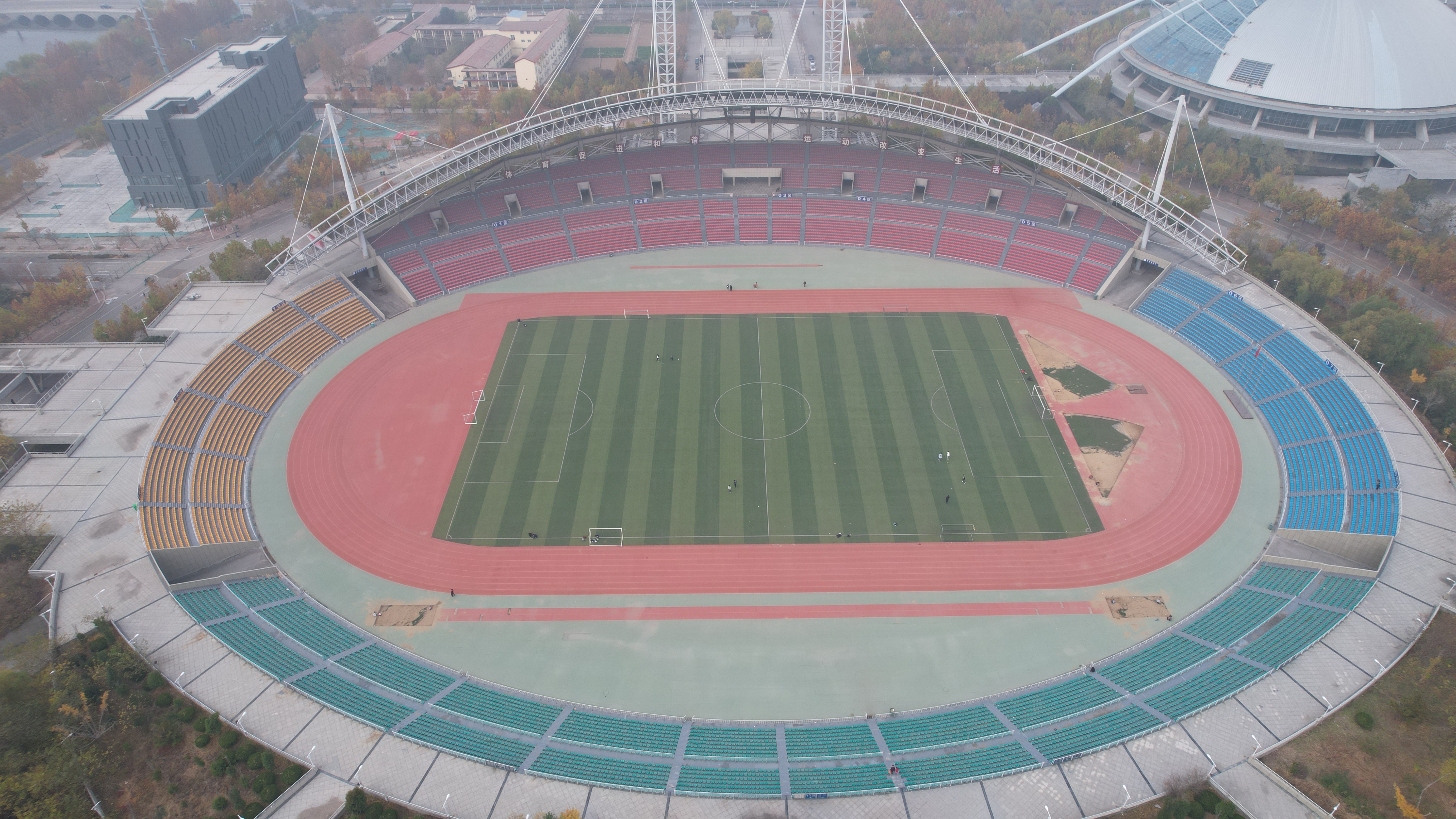 茌平俯瞰图,山东茌平航拍视频