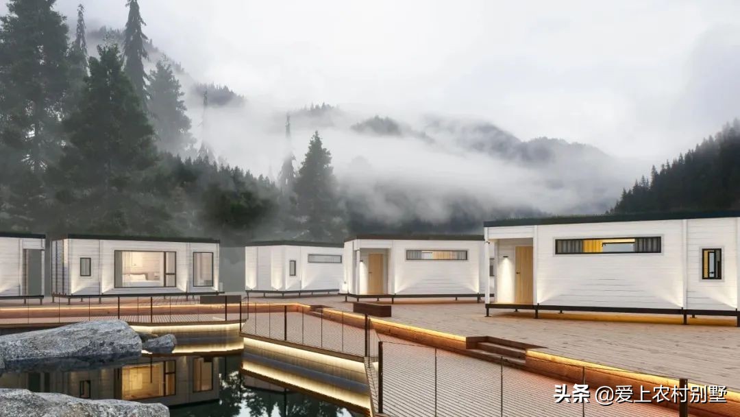 麓宿高端木屋,麓宿度假木屋