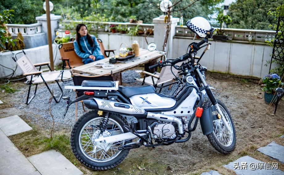 嘉陵cococross125x试驾,嘉陵coco125