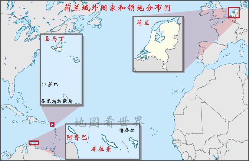 地跨欧亚非的国家地图,地图看世界国家趣谈
