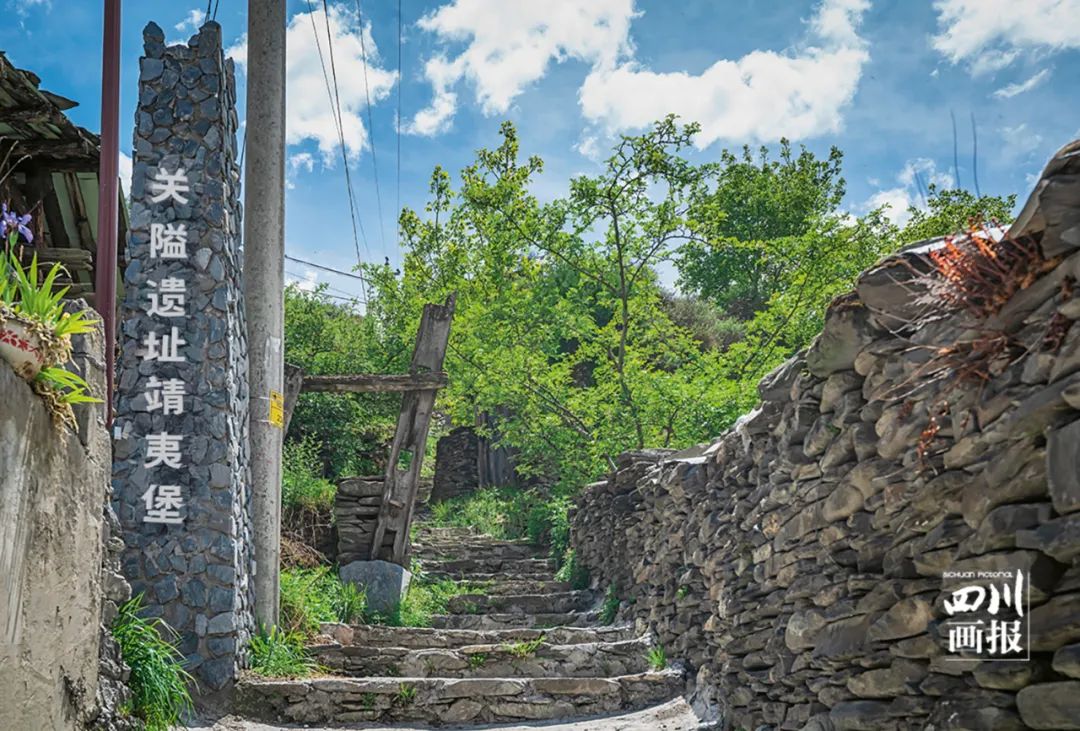 松潘为什么叫松潘,最美松潘