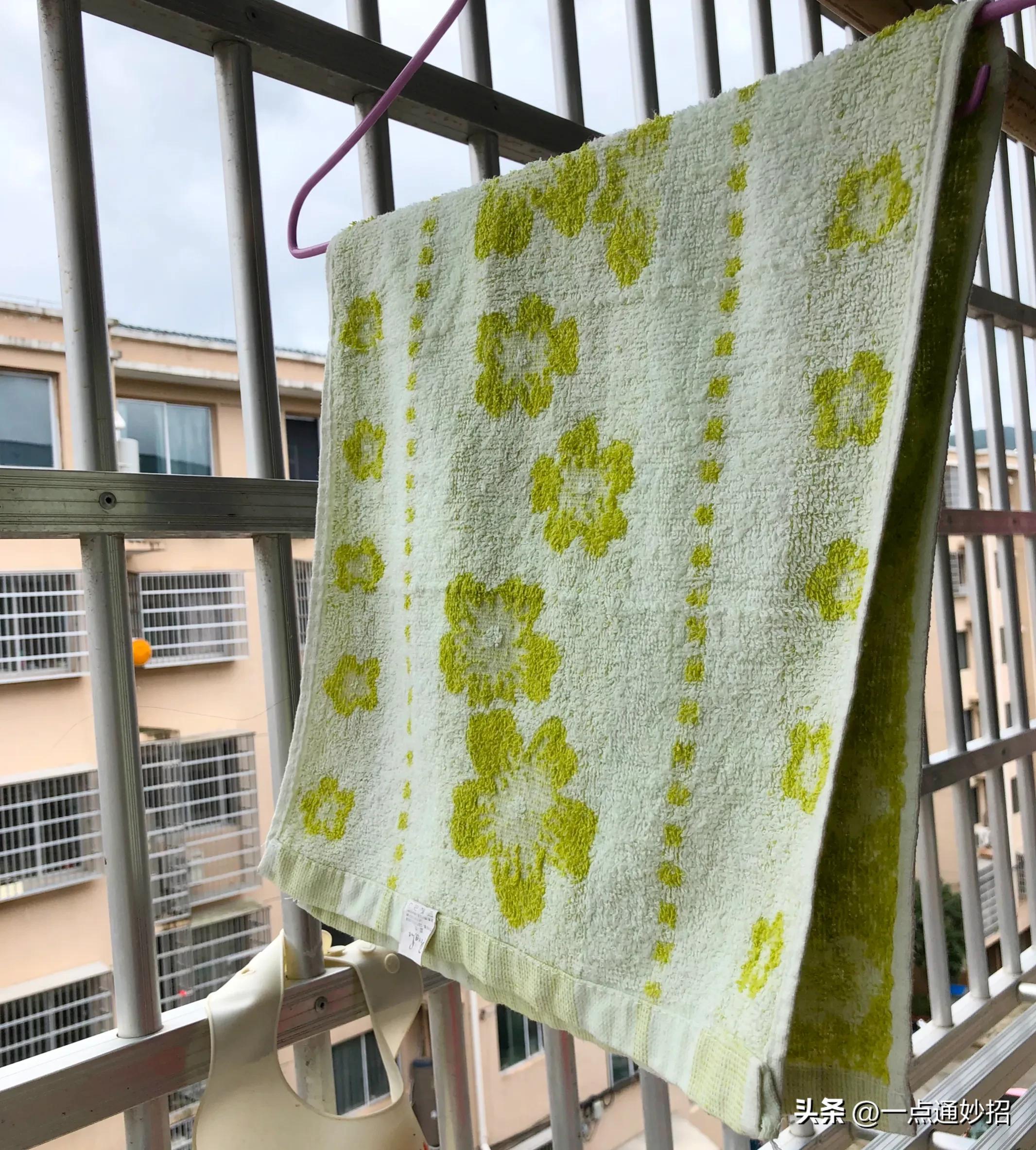 毛巾用久了有异味清洗小妙招,毛巾发粘怎么去除异味