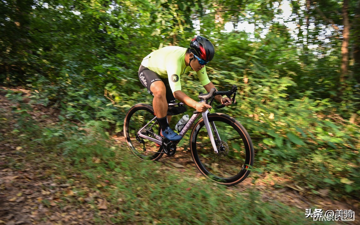 另类入门碳车VanRyselNCRCF公路车评测