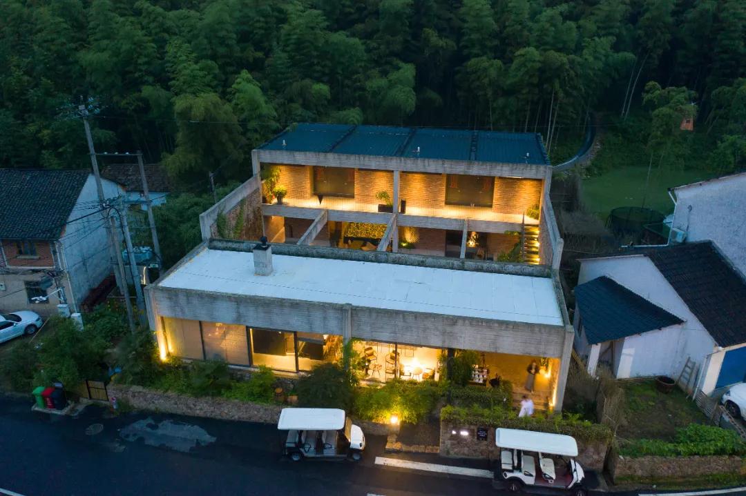 莫干山最美民宿20个推荐,莫干山民宿隐凡尘度假