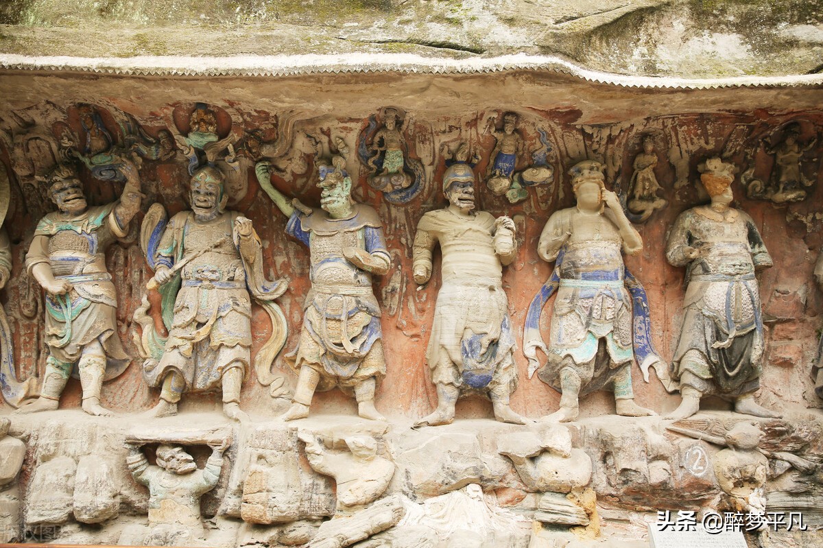 重庆大足石刻景区里走路多吗,重庆大足石刻景区门票
