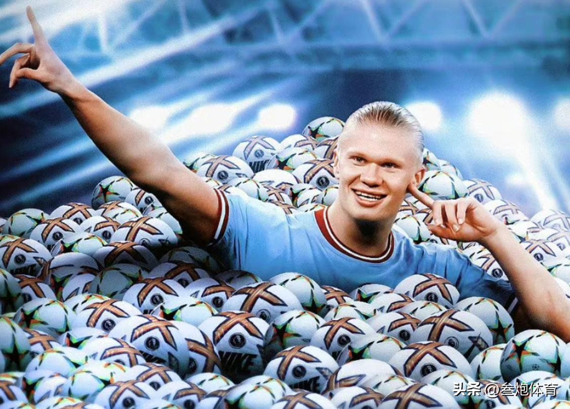 欧冠半决赛哈兰德哑火,哈兰德姆巴佩欧冠之争