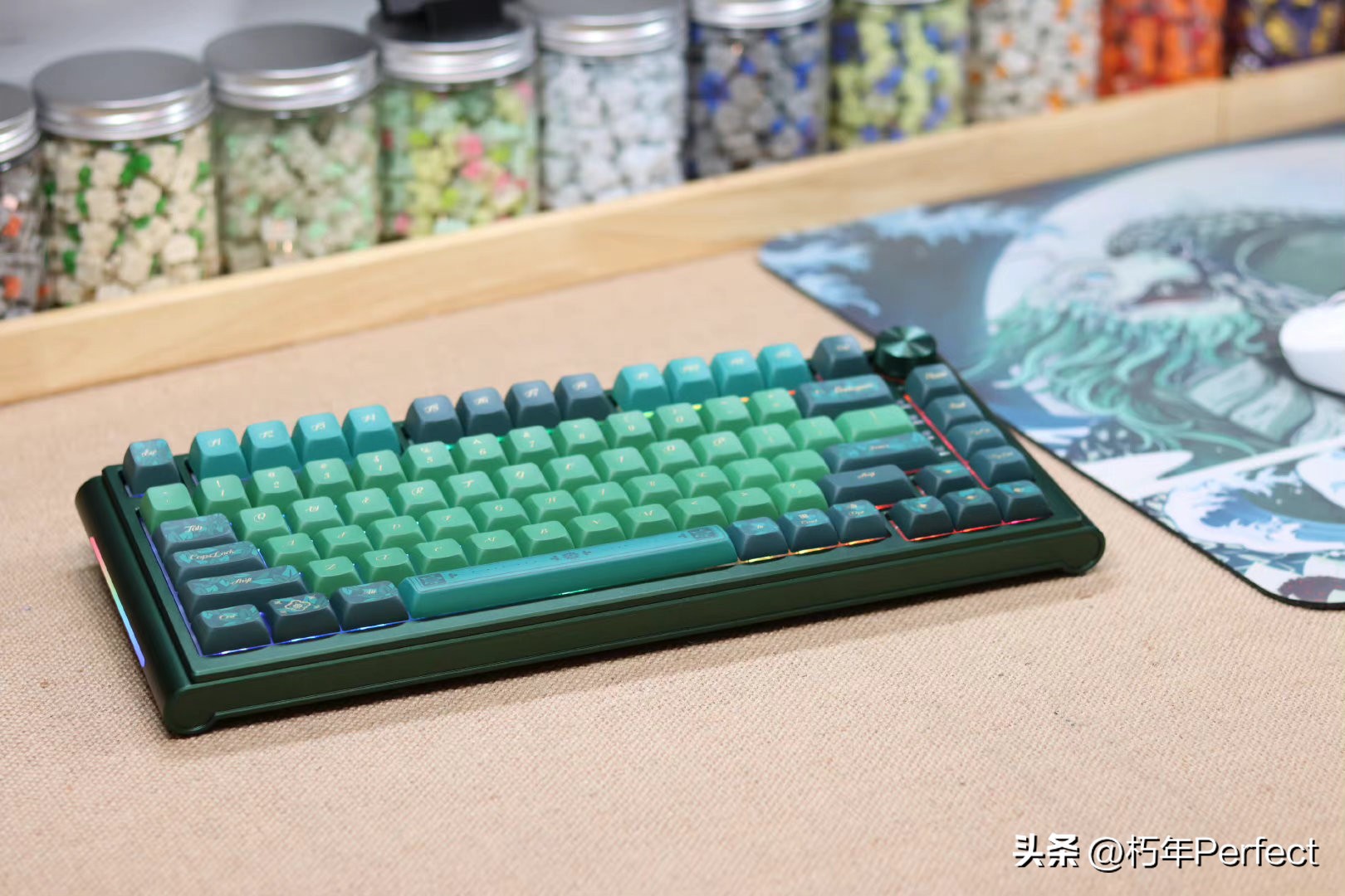 mxrskey键盘测评,三模客制化键盘组装