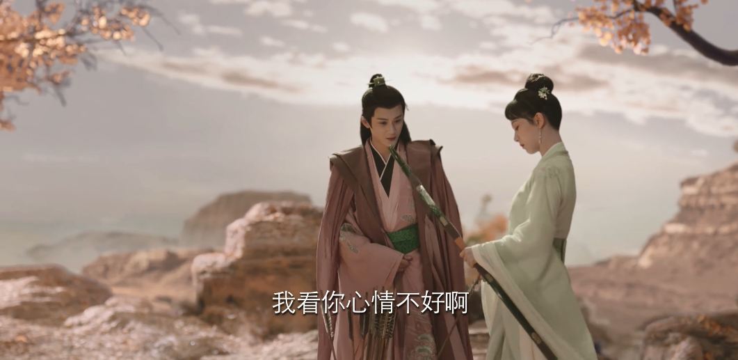 长相思小夭与涂山璟甜蜜瞬间,长相思小夭爱涂山景吗