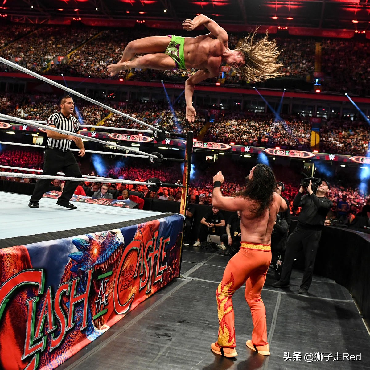 wwe2022年第1182期摔跤视频,wwe城堡冲突大赛2024