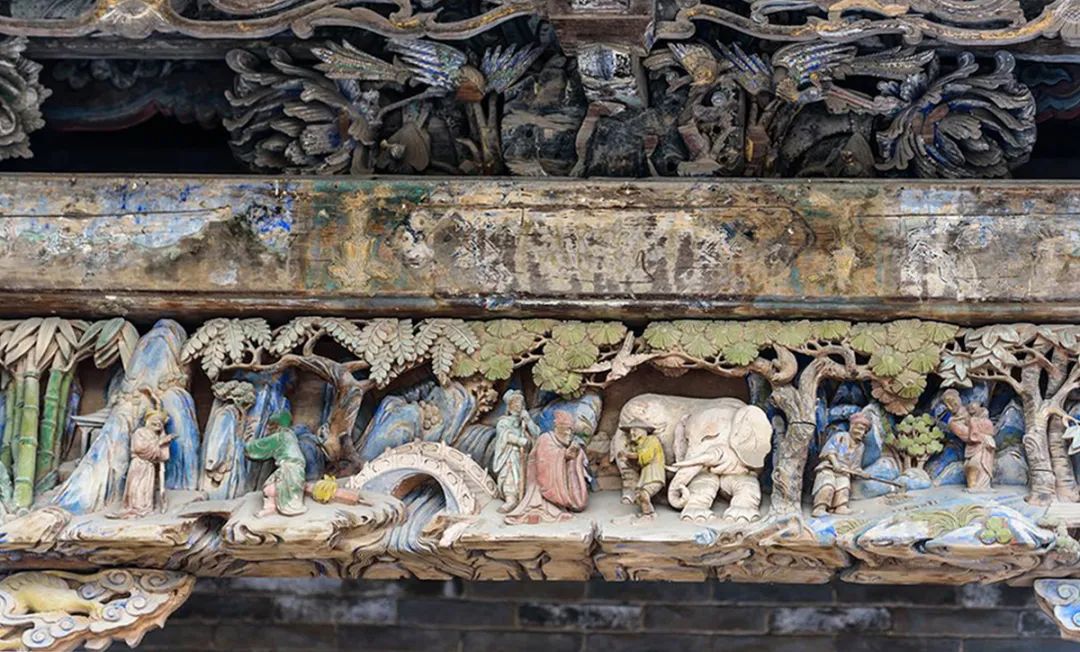 文博大院,古建筑之美山西省晋商博物院