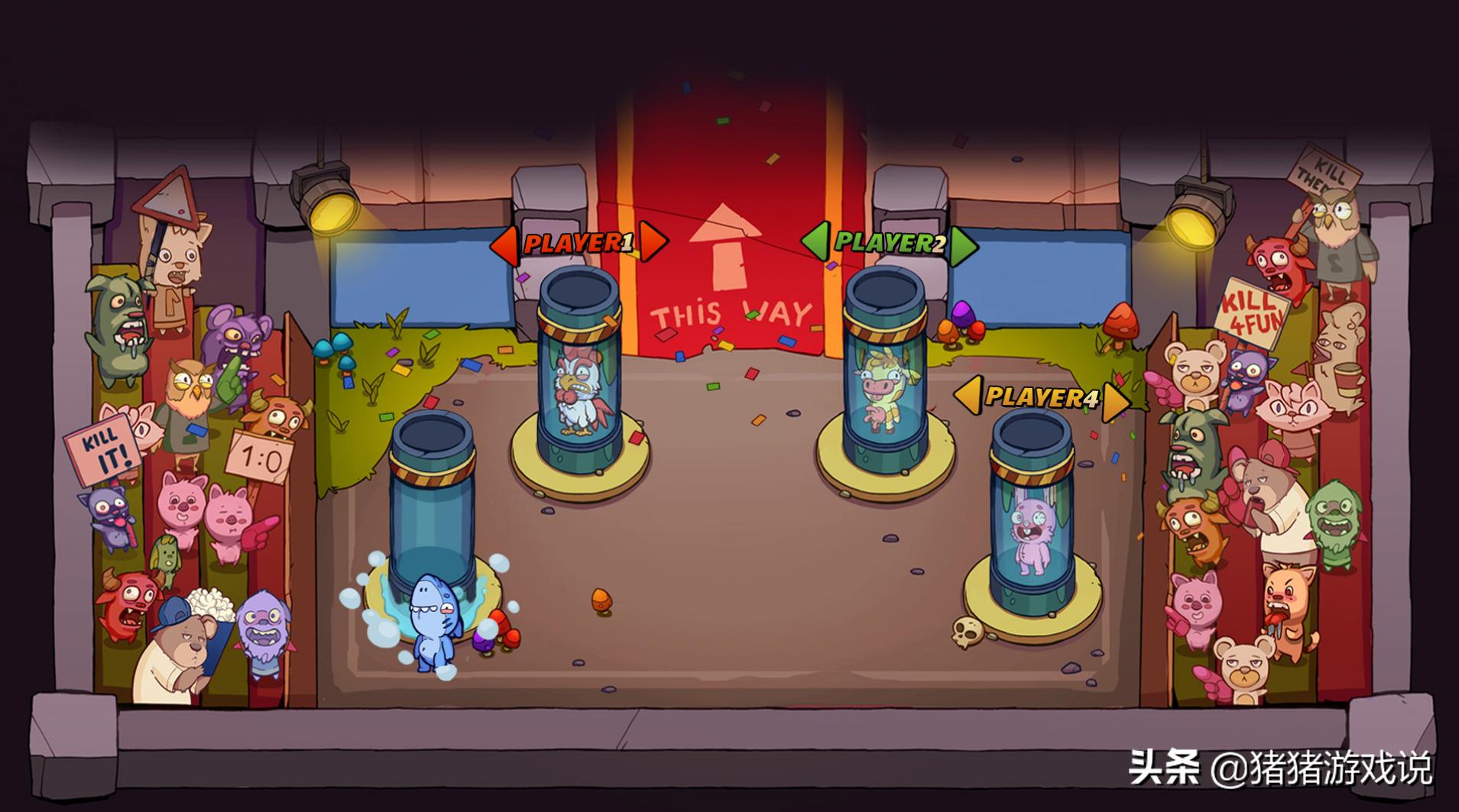 游戏推荐可以联机对战游戏,steam本地多人同屏游戏