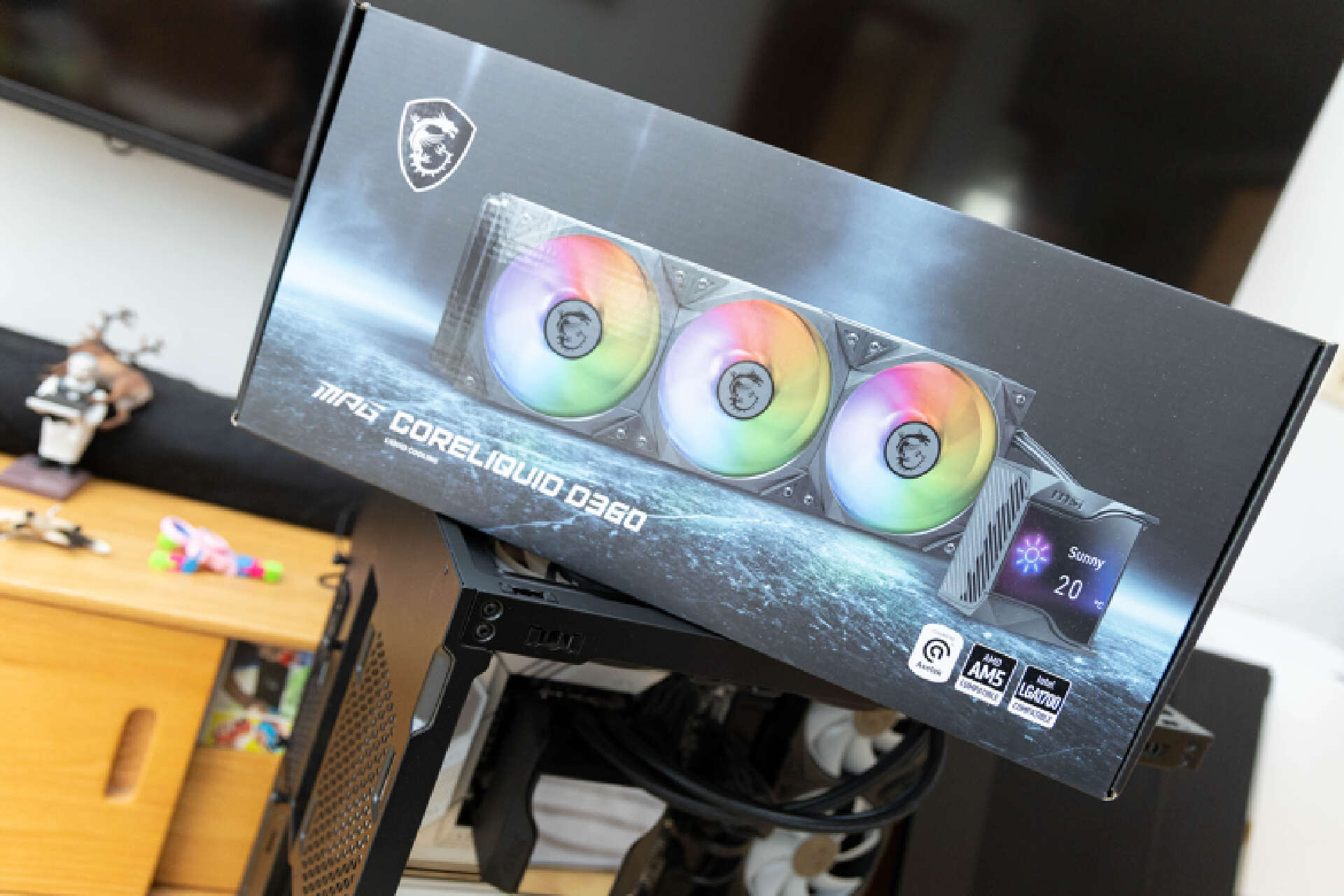 全塔海景房机箱,安钛克机箱c8海景房