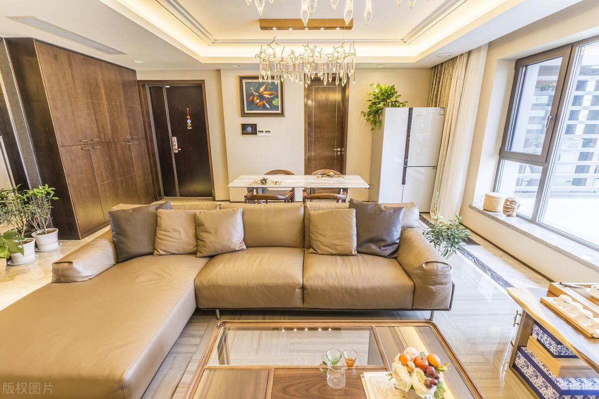 电视背景墙悬空电视柜怎么做好看,电视背景墙长电视柜短怎么处理