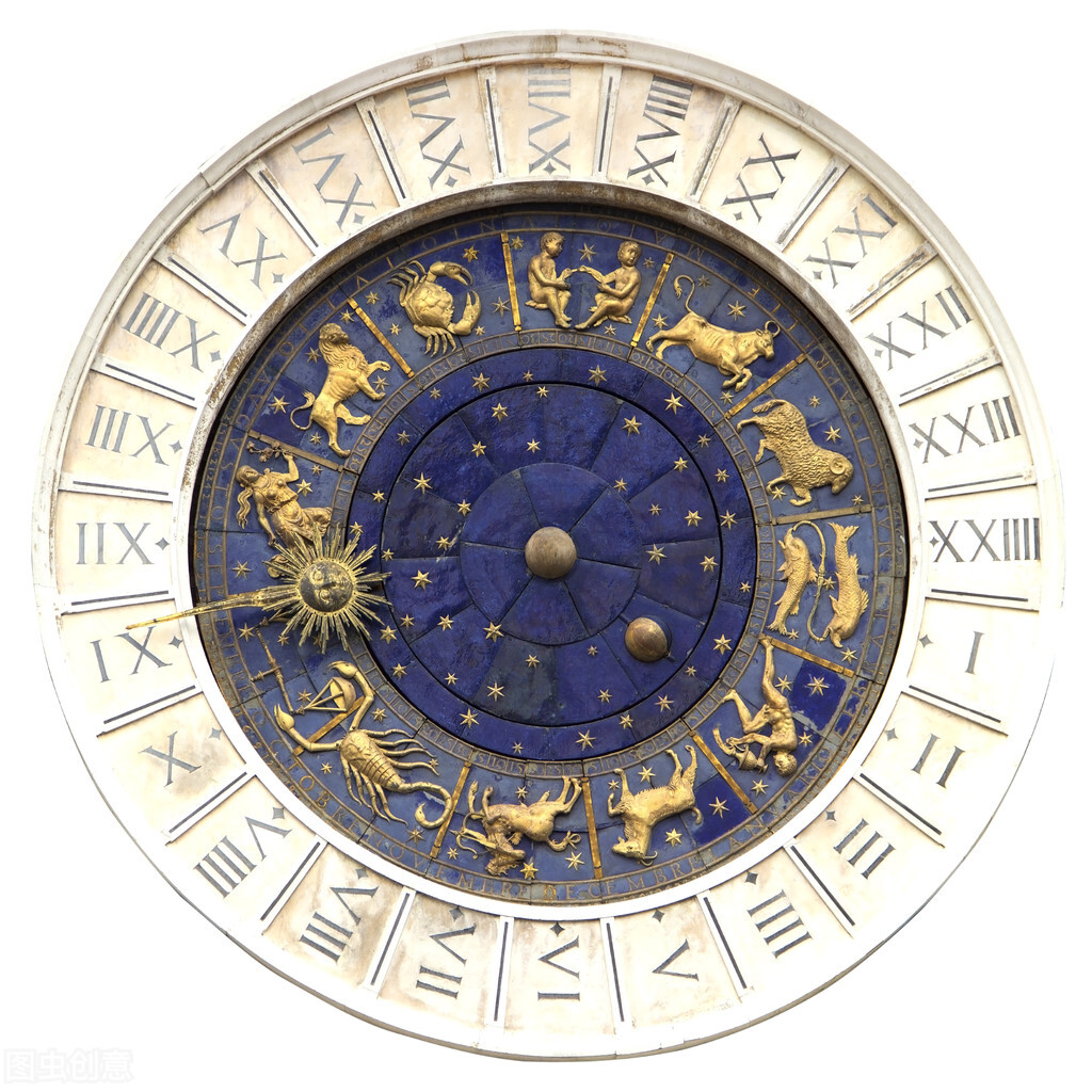 月亮星座黄道十二宫,占星学月亮代表什么星座