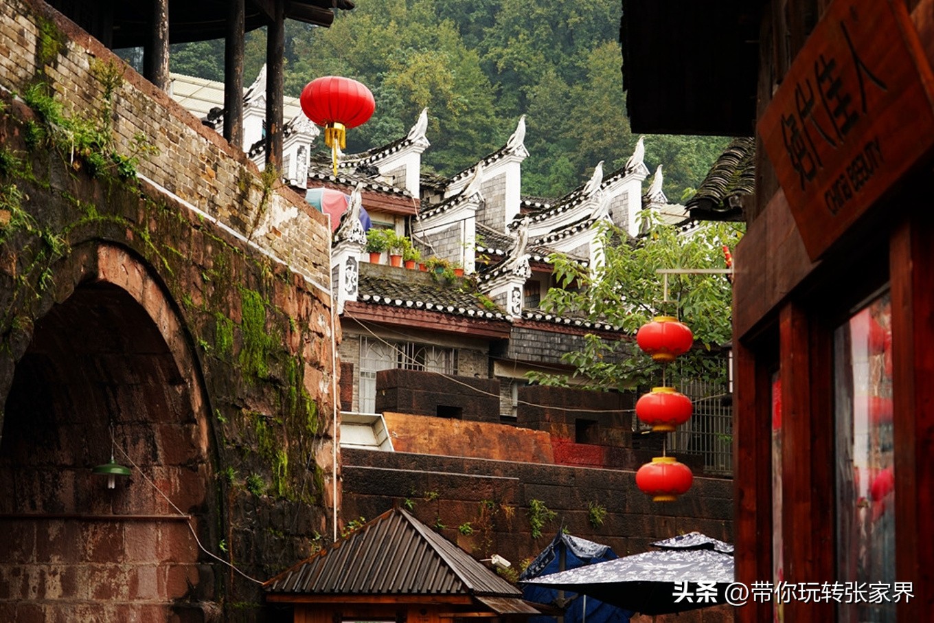 张家界凤凰古城芙蓉镇自驾游攻略,湘西凤凰古城3天2晚游玩攻略文字