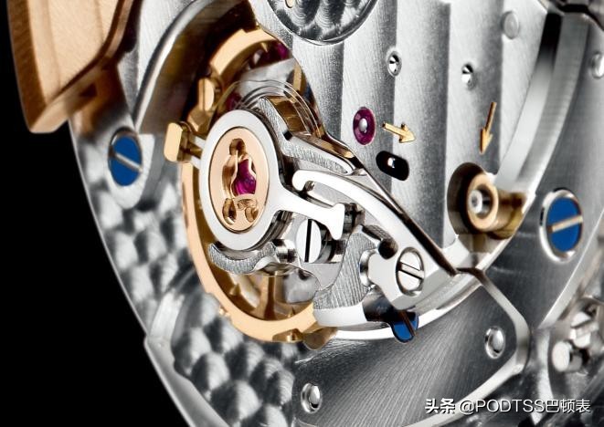 这个零件的多少决定了手表的档次