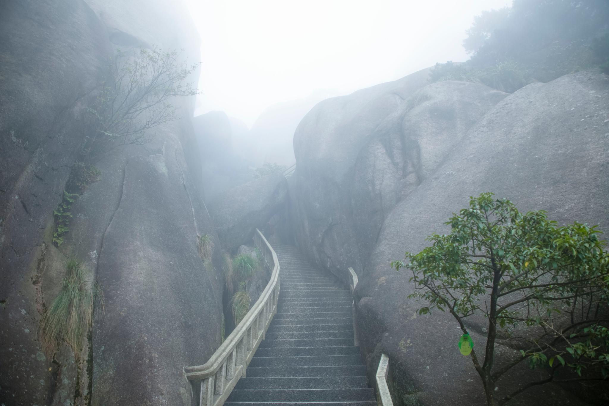 天柱山国家5a级景区,安徽天柱山哪几个景点值得一看