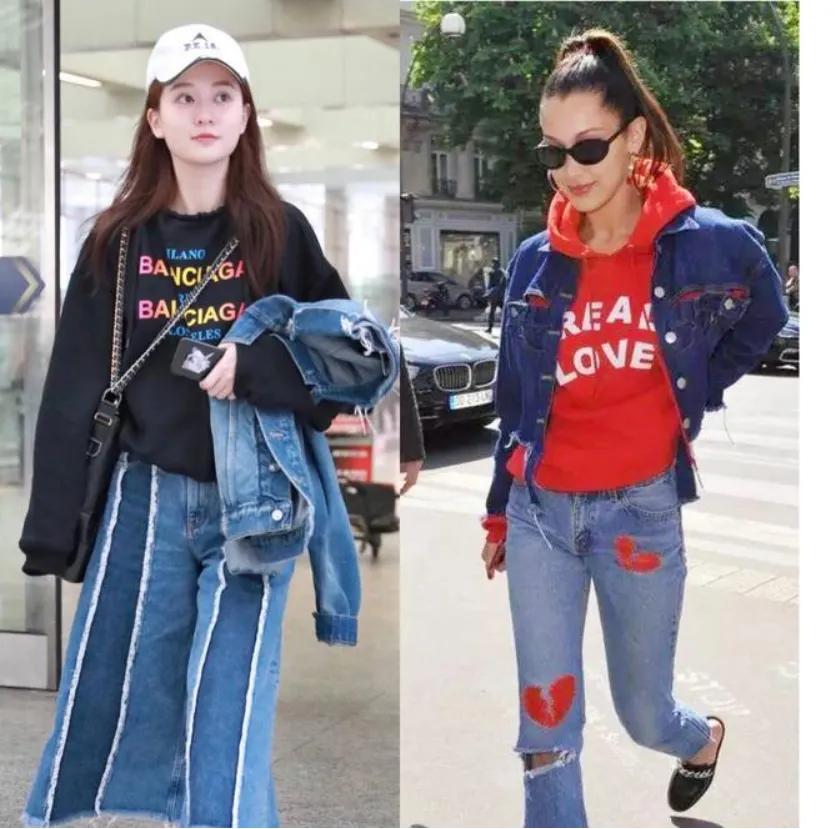 春天穿好卫衣释放出自己的魅力,春款卫衣穿搭高级感