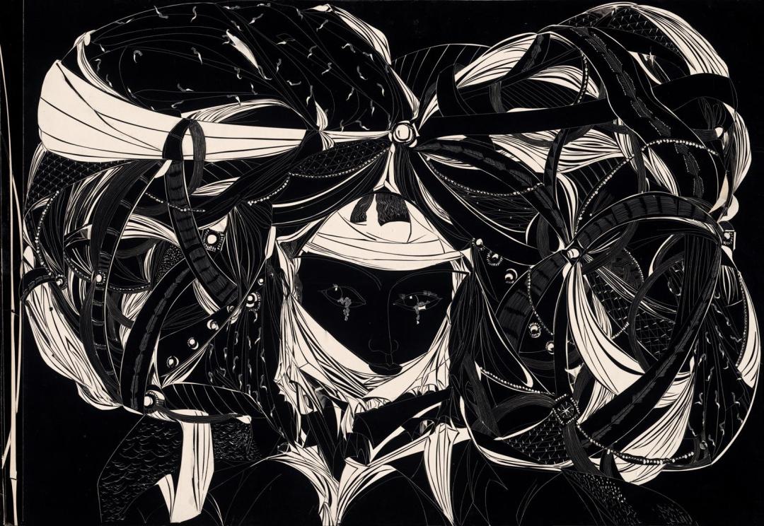 他坚持创作40年，刻出独一无二的黑白世界