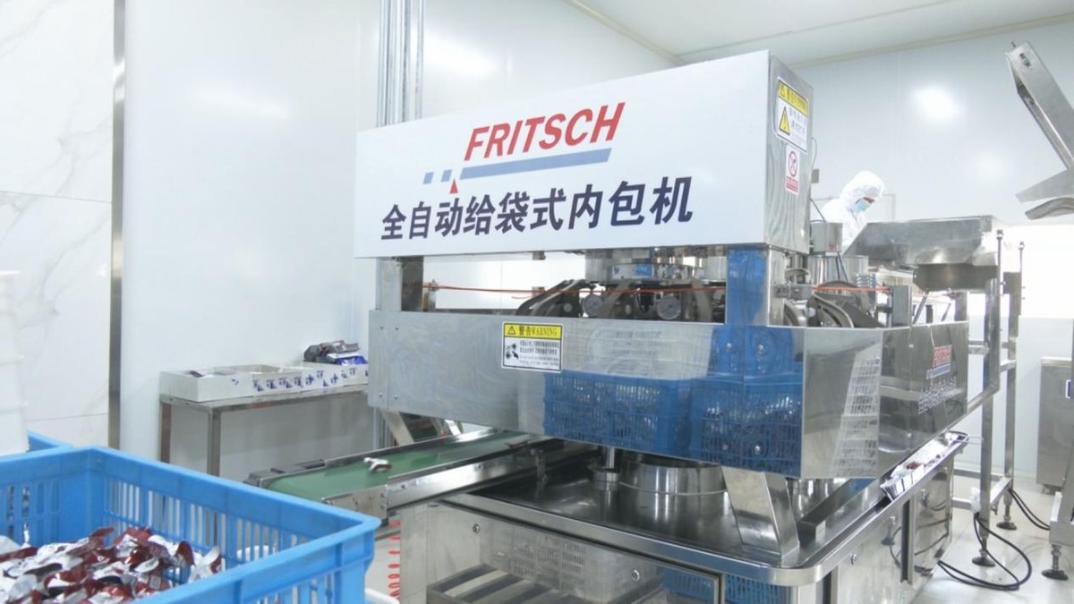 系列报道《趟出城郊型农畜产业高质量发展新路子》之三做好“技”文章聚力推进农畜产品加工绿色智能