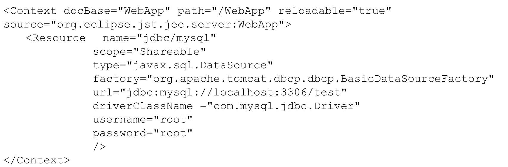jdbc连接的四要素,jdbc标准写法