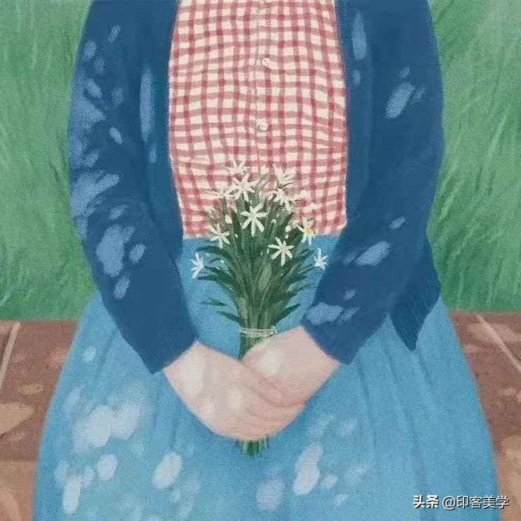 小众插画头像,分享给大家一组我的原创插画头像